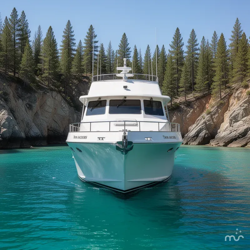 Slide: The Image of Twin Anchors 6816 Arizona Edition Yacht House 2005 - 1