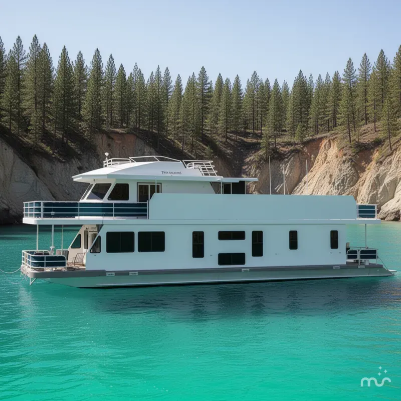 Slide: The Image of Twin Anchors 6816 Arizona Edition Yacht House 2005 - 2
