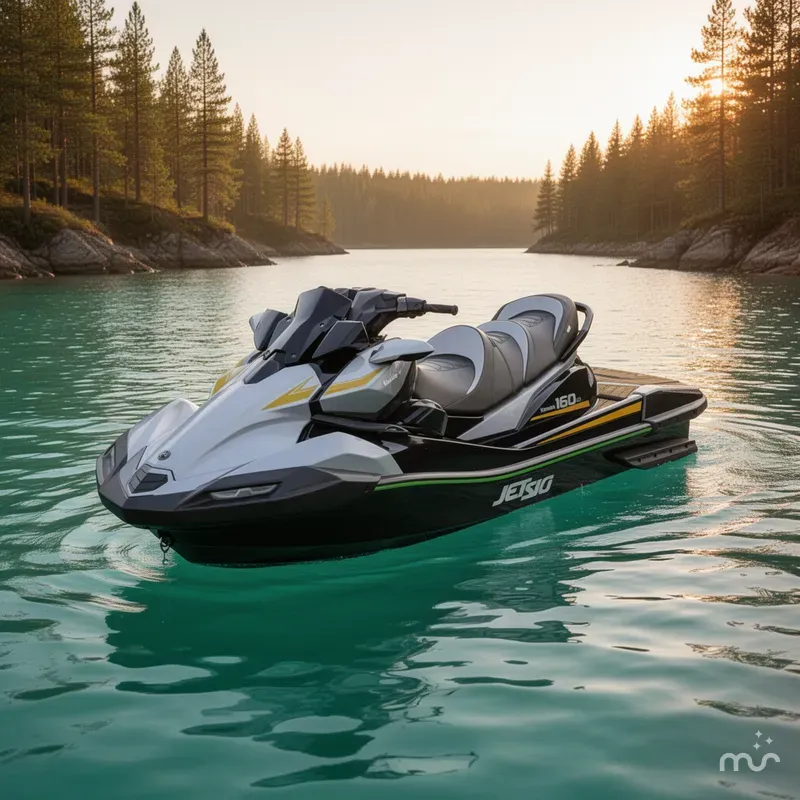 The Image of Kawasaki Jet Ski Ultra 160 2026 - 0
