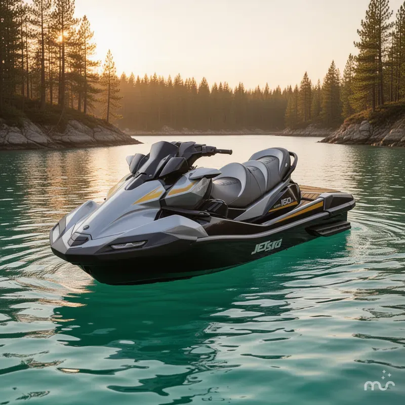 Slide: The Image of Kawasaki Jet Ski Ultra 160 2026 - 2