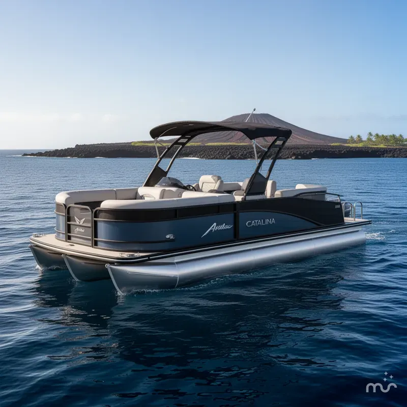 The Image of Avalon 2385 Catalina Quad Lounger Shift, Tri Toon, High Performance 2026 - 0