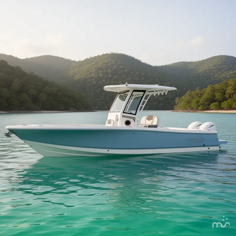 Slide: The Image of Robalo 266 Cayman 2022 - 2