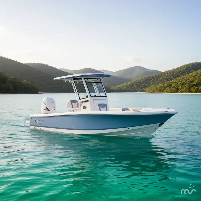 Slide: The Image of Robalo 266 Cayman 2022 - 4