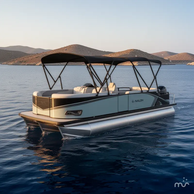 The Image of Avalon 2385 LSZ Rear Fish, Tri Toon, High Performance 2026 - 0