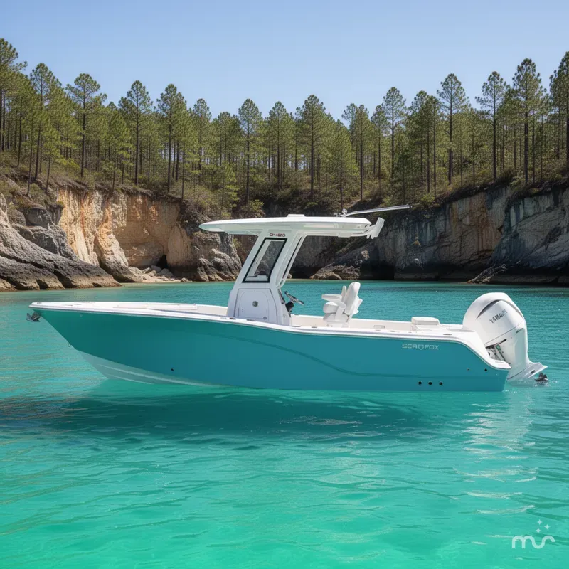 Slide: The Image of Sea Fox 248 Commander 2026 - 2