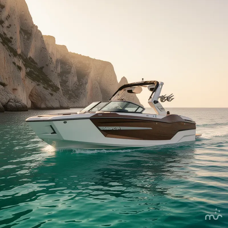 Slide: The Image of MasterCraft X24 2026 - 2