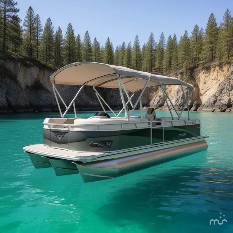 The Image of Avalon 2385 Venture 85 Quad Lounger, Tri Toon High Performance 2026 - 0