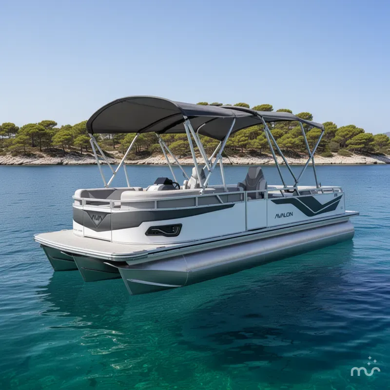 The Image of Avalon 2385 Venture 85 VRB, Tri Toon, High Performance 2026 - 0
