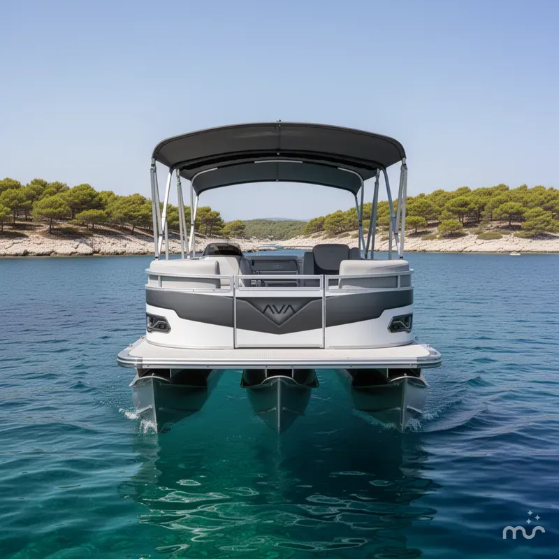 Slide: The Image of Avalon 2385 Venture 85 VRB, Tri Toon, High Performance 2026 - 3