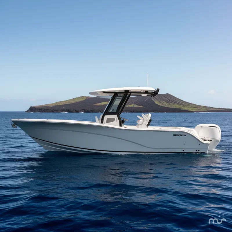 Slide: The Image of Sea Fox 268 Commander 2026 - 2