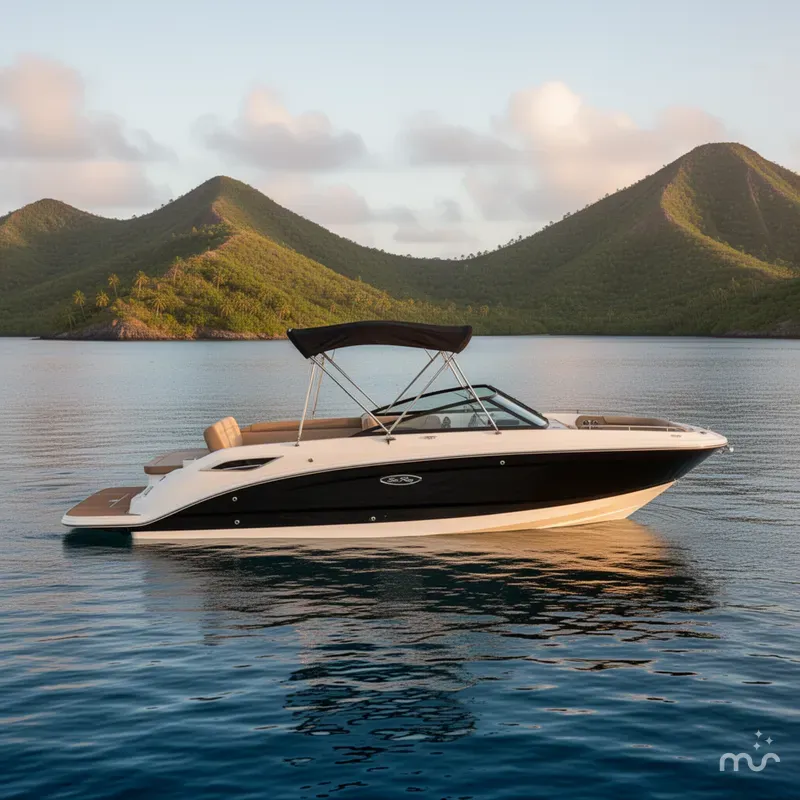 Slide: The Image of Sea Ray SDX 250 2019 - 2