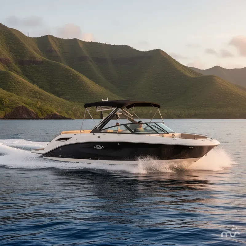 Slide: The Image of Sea Ray SDX 250 2019 - 4