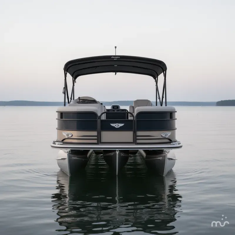 Slide: The Image of Bentley Pontoons 220 navigator 2023 - 2