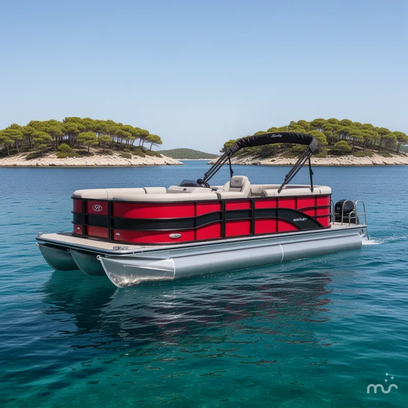 The Image of Bentley Pontoons Legacy 220 Cruise XL 2026 - 0