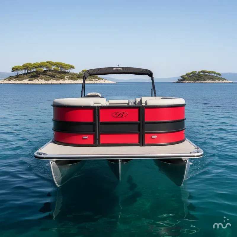 Slide: The Image of Bentley Pontoons Legacy 220 Cruise XL 2026 - 1