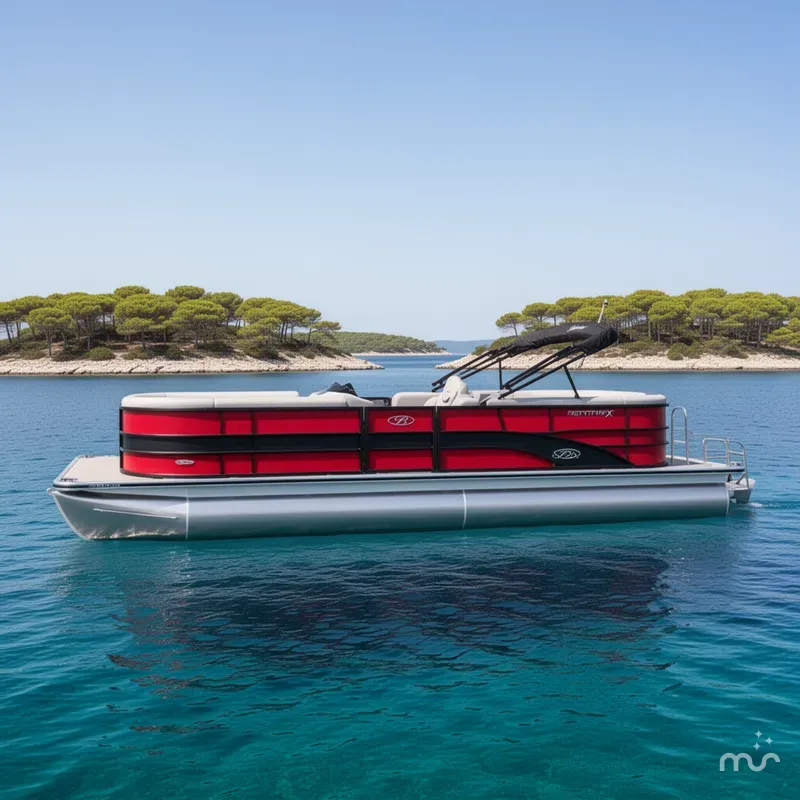Slide: The Image of Bentley Pontoons Legacy 220 Cruise XL 2026 - 2