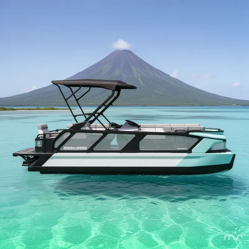 Slide: The Image of Sea-Doo Switch Cruise 21 - 300 hp - Tech Package 2026 - 2