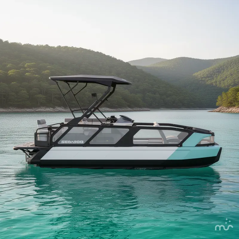 Slide: The Image of Sea-Doo Switch Sport 21 - 300 hp 2026 - 2