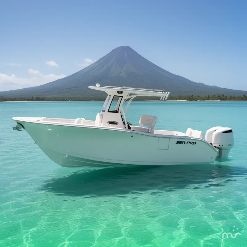 Slide: The Image of Sea Pro 225 Sand bar 2026 - 2