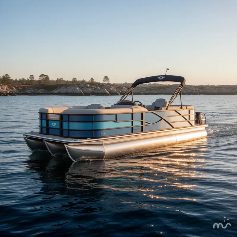 Slide: The Image of Bentley Pontoons Legacy 220 Cruise XL 2026 - 1