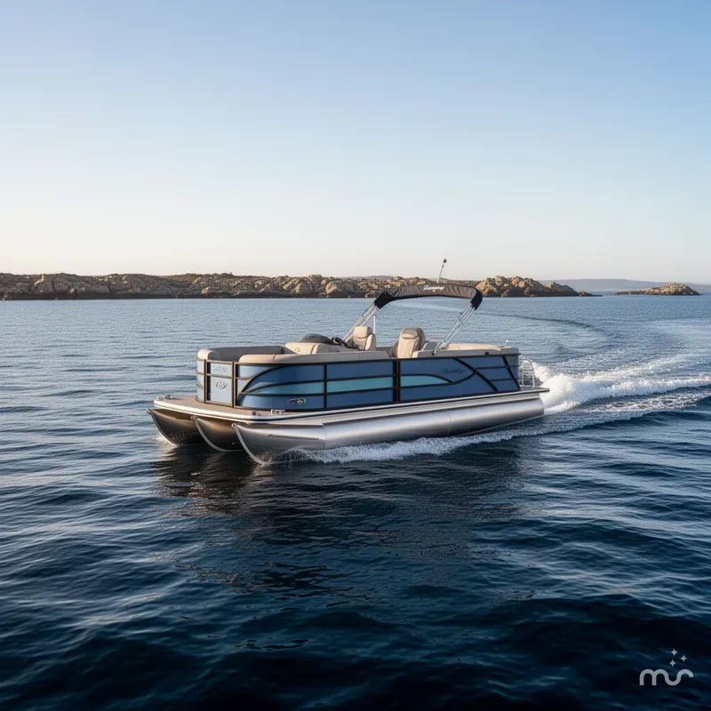 Slide: The Image of Bentley Pontoons Legacy 220 Cruise XL 2026 - 2