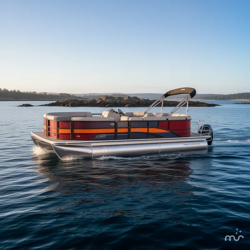The Image of Bentley Pontoons Legacy 220 Cruise XL 2026 - 0