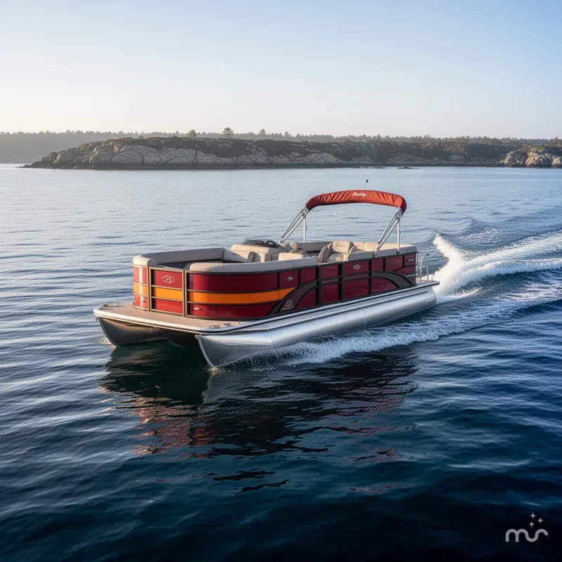 Slide: The Image of Bentley Pontoons Legacy 220 Cruise XL 2026 - 2