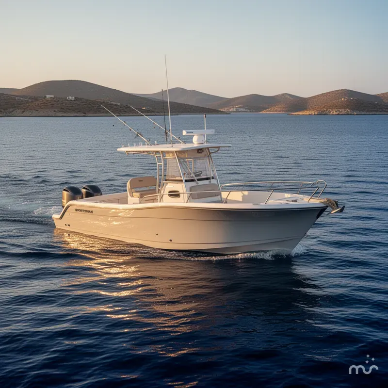 The Image of Sportsman Open 282 Center Console 2026 - 0