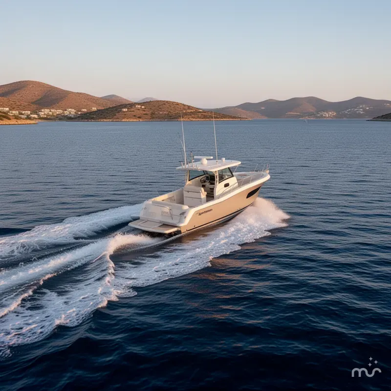 Slide: The Image of Sportsman Open 282 Center Console 2026 - 2