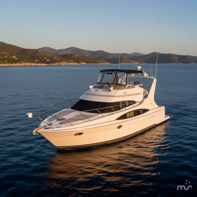The Image of Carver Yachts 420 Mariner 2004 - 0