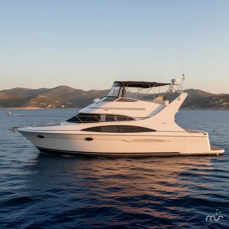 Slide: The Image of Carver Yachts 420 Mariner 2004 - 2