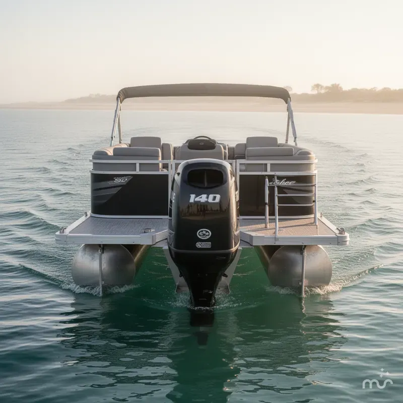 Slide: The Image of Tahoe SLT 23 QUAD LOUNGER-140HP 2026 - 1