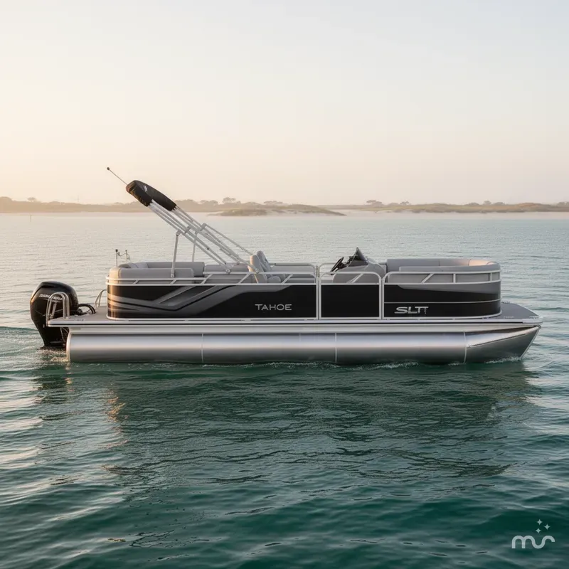 Slide: The Image of Tahoe SLT 23 QUAD LOUNGER-140HP 2026 - 2