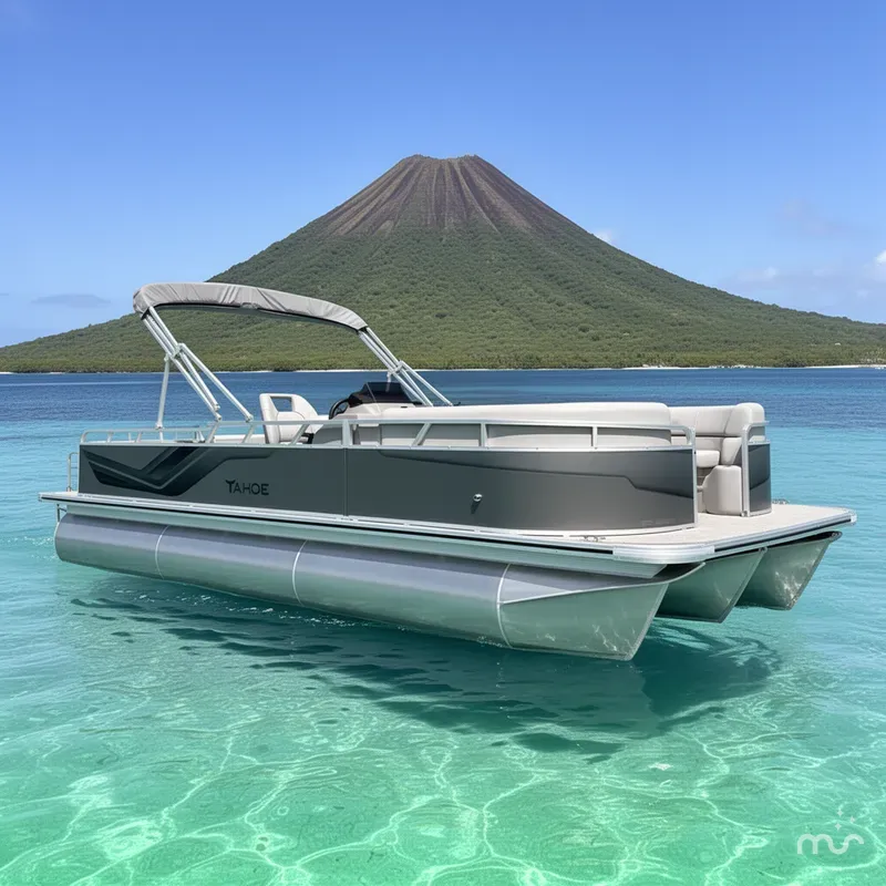 The Image of Tahoe Sport 85 23 VERASTILE REAR BENCH-140HP 2026 - 0