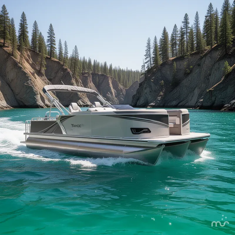 Slide: The Image of Tahoe LTZ 23 ENTERTAINER-140HP 2026 - 1