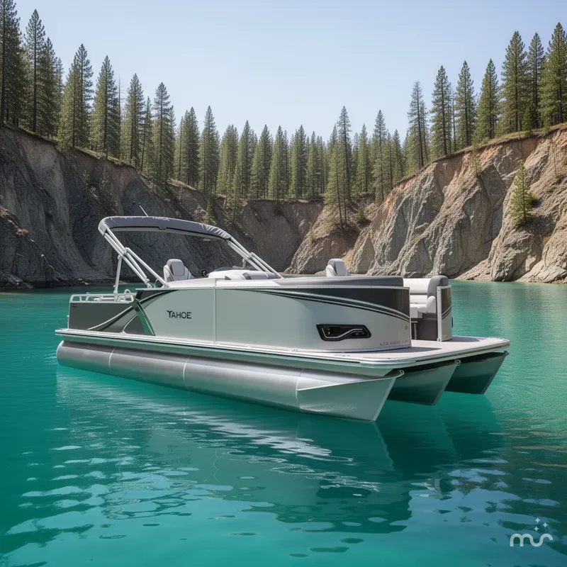 Slide: The Image of Tahoe LTZ 23 ENTERTAINER-140HP 2026 - 2