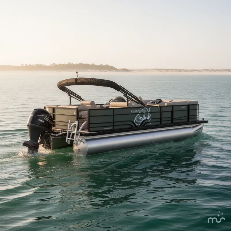 Slide: The Image of Veranda Vista Series FISH MODEL! 90HP 2026 - 1