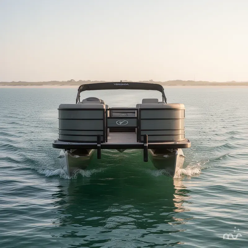 Slide: The Image of Veranda Vista Series FISH MODEL! 90HP 2026 - 2