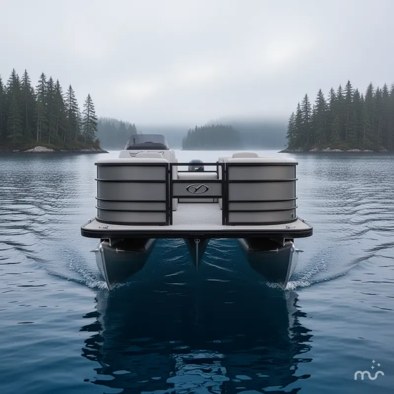Slide: The Image of Veranda Vista Series FISH MODEL! 90HP 2026 - 1