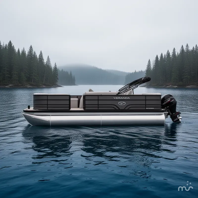 Slide: The Image of Veranda Vista Series FISH MODEL! 90HP 2026 - 2