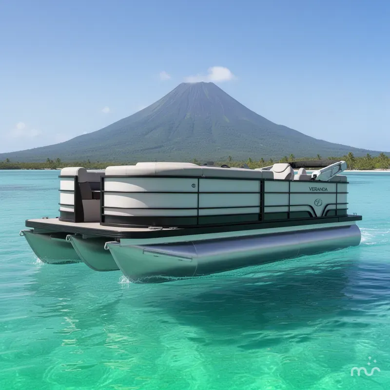 The Image of Veranda Vista Series TRITOON-150HP 2026 - 0