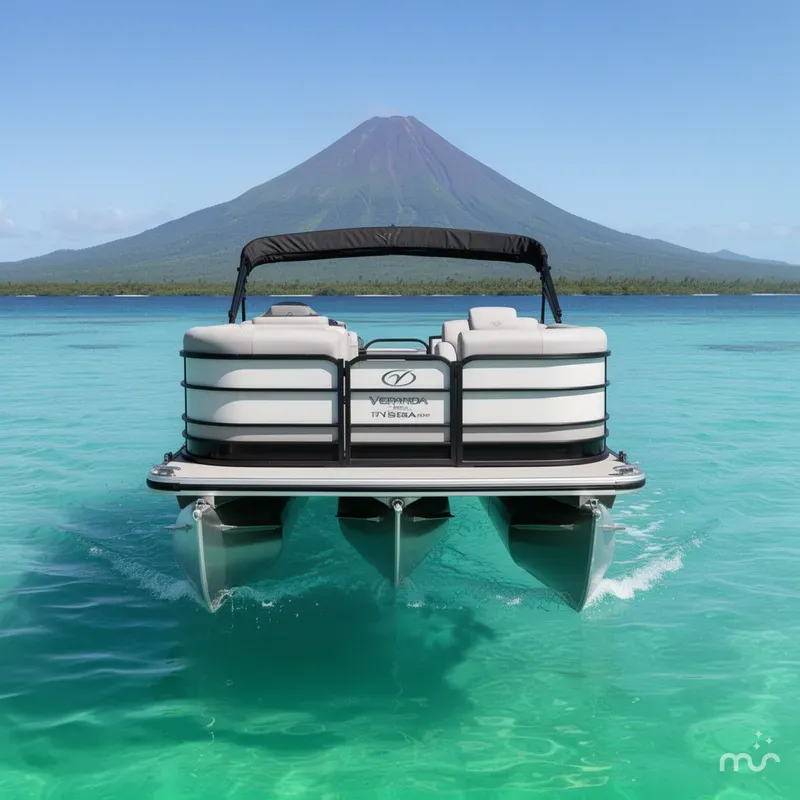 Slide: The Image of Veranda Vista Series TRITOON-150HP 2026 - 1
