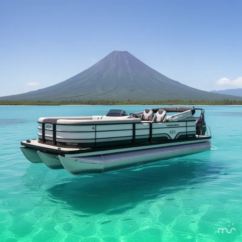 Slide: The Image of Veranda Vista Series TRITOON-150HP 2026 - 2