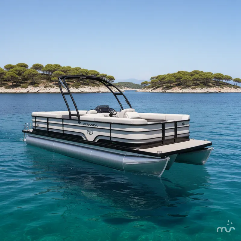 Slide: The Image of Veranda Vista Series VS25RC-TOWER-250HP 2026 - 2