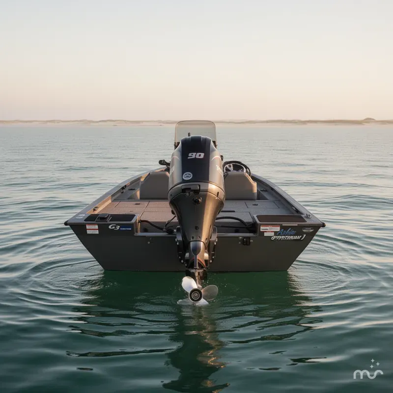Slide: The Image of G3 Sportsman 1710 2026 - 2
