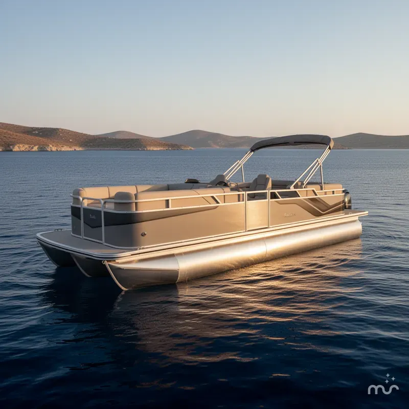 The Image of Avalon Venture 85 23 QUAD LOUNGER 140HP 2026 - 0