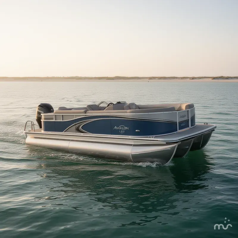 The Image of Avalon LSZ 25 VERSATILE REAR BENCH-200HP 2026 - 0