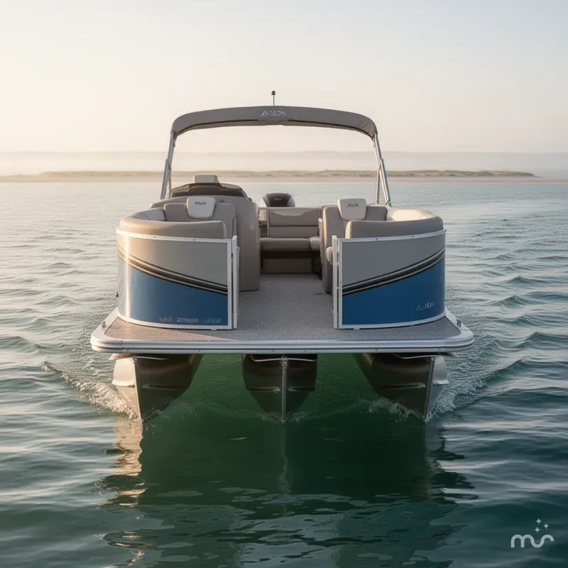Slide: The Image of Avalon LSZ 25 VERSATILE REAR BENCH-200HP 2026 - 1