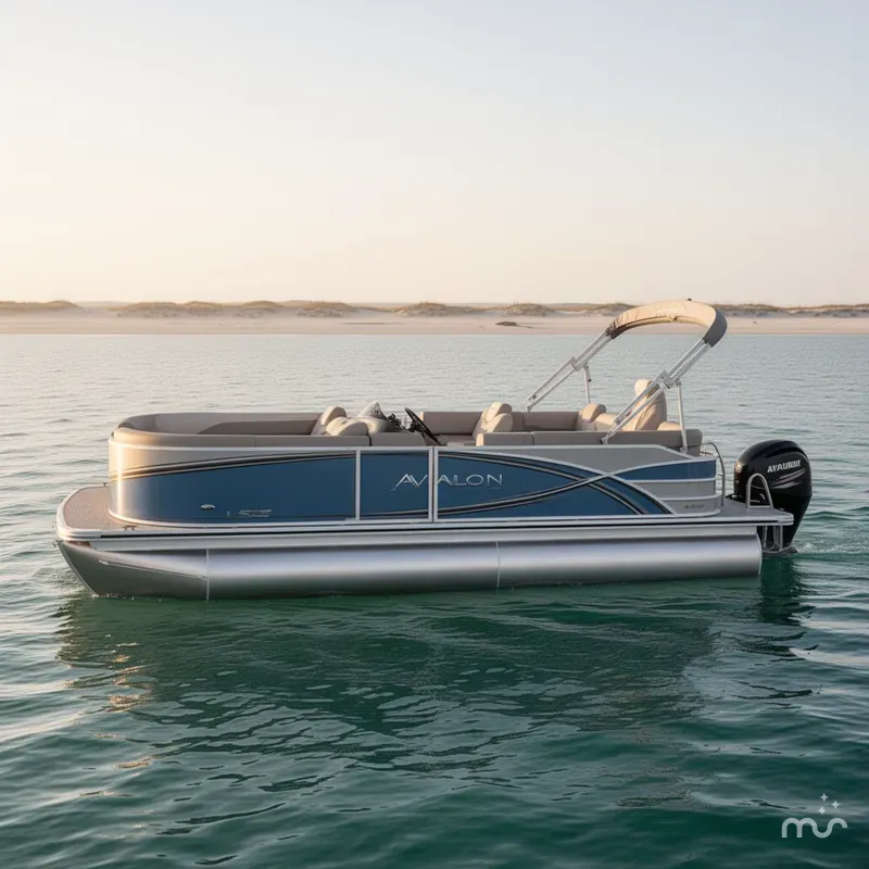 Slide: The Image of Avalon LSZ 25 VERSATILE REAR BENCH-200HP 2026 - 2