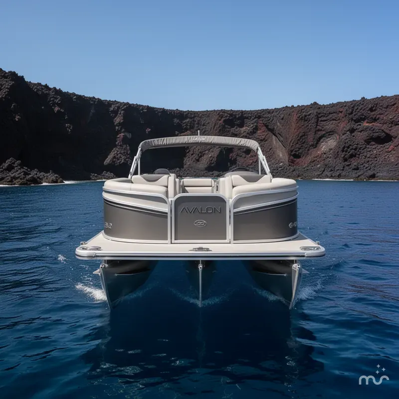Slide: The Image of Avalon LSZ 25 VERSATILE REAR BENCH-200HP 2026 - 1